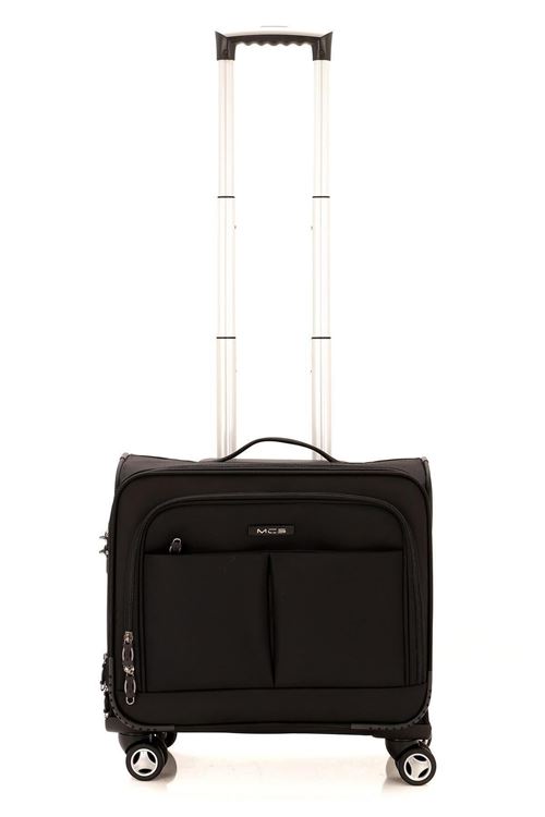 Kumaş Diplomat & Pilot Valiz V1453