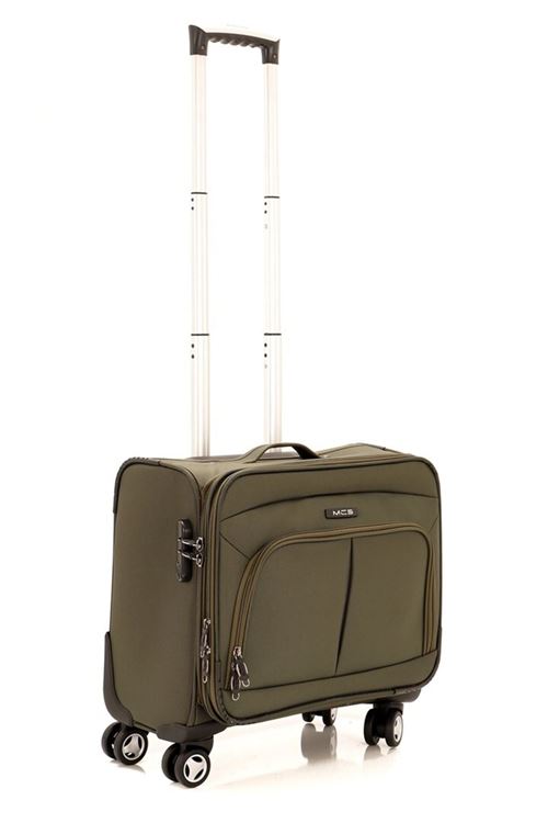 Kumaş Darbeye Dayanıklı Diplomat & Pilot Valiz V1453