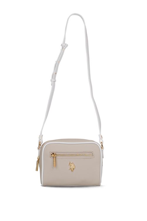 Tas-Beyaz Kadın Postacı Çantası Us26284
