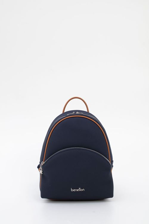 KADIN SIRT ÇANTASI LACİVERT-CAMEL BNT1824