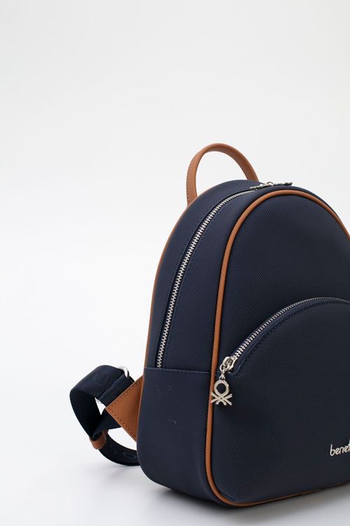 KADIN SIRT ÇANTASI LACİVERT-CAMEL BNT1824