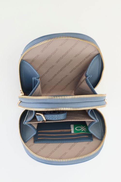BENETTON KADIN ÇAPRAZ ÇANTA MAVI BNT1710