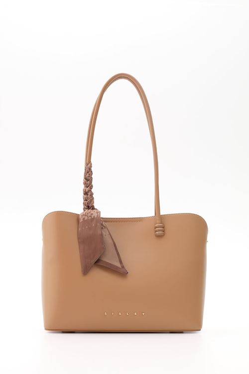KADIN KOL ÇANTASI CAMEL SLY366