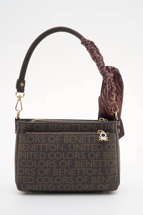 Benetton Kadın Kol Çantası BNT1898 Kahve