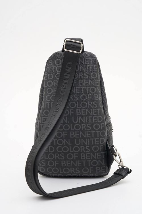 Benetton Kadın Vücut Çantası BNT1900 Siyah
