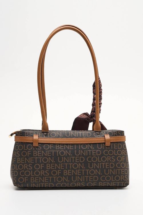 Benetton Kadın Kol Çantası BNT1911 Kahve-Taba