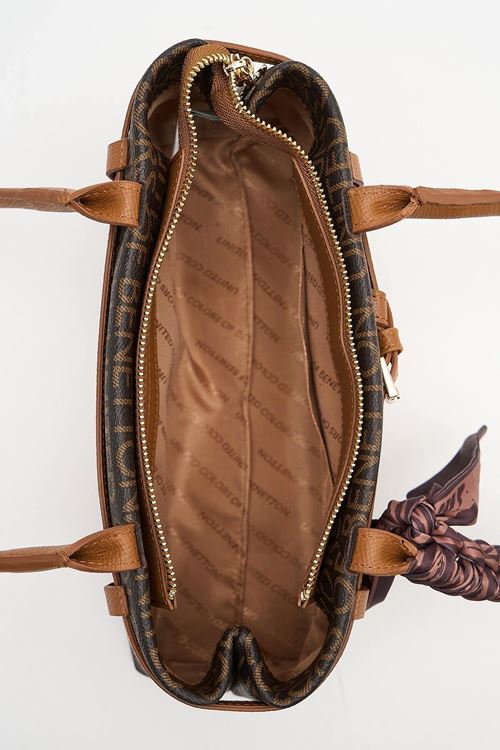 Benetton Kadın Kol Çantası BNT1911 Kahve-Taba