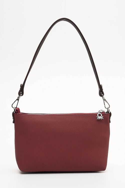 Benetton Kadın Kol Çantası BNT1934 Bordo-Kahve
