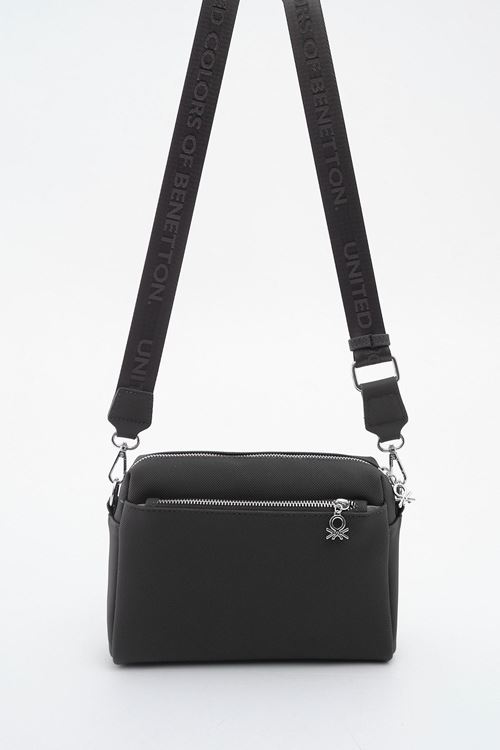 Benetton Kadın Çapraz Çanta BNT1920 Siyah