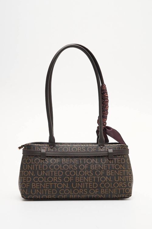 Benetton Kadın Kol Çantası BNT1911 Kahve