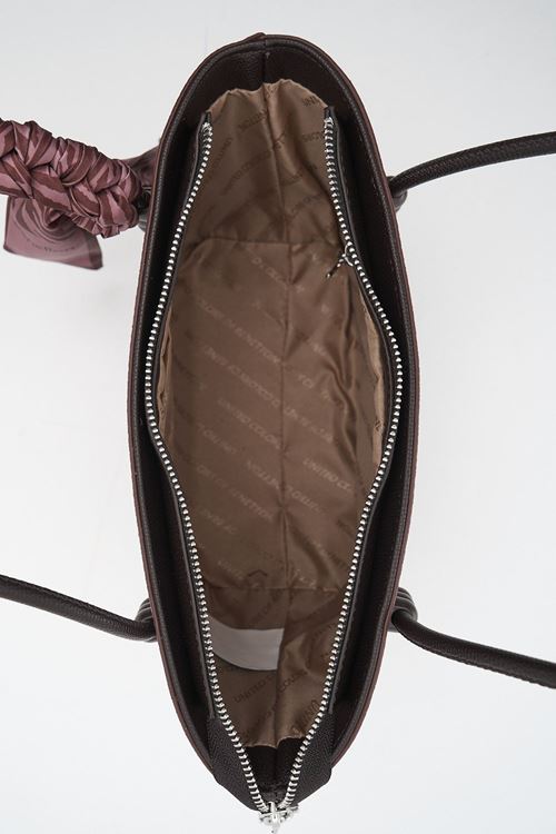Benetton Kadın Kol Çantası BNT1946 Bordo-Kahve