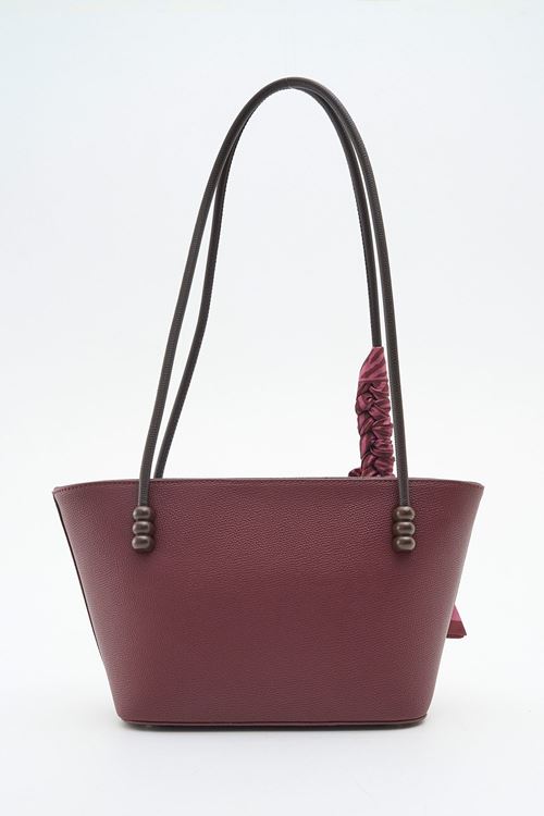 Benetton Kadın Kol Çantası BNT1946 Bordo-Kahve