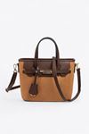 Silver & Polo SP1185 Kadın El Çantası Taba-Kahve