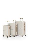 Mçs Üçlü Polipropilen Valiz Seti V366