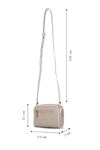 Tas-Beyaz Kadın Postacı Çantası Us26284