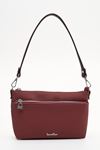 Benetton Kadın Kol Çantası BNT1934 Bordo-Kahve
