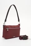 Benetton Kadın Kol Çantası BNT1934 Bordo-Kahve
