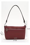 Benetton Kadın Kol Çantası BNT1934 Bordo-Kahve