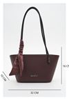 Benetton Kadın Kol Çantası BNT1946 Bordo-Kahve