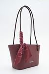 Benetton Kadın Kol Çantası BNT1946 Bordo-Kahve