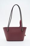Benetton Kadın Kol Çantası BNT1946 Bordo-Kahve